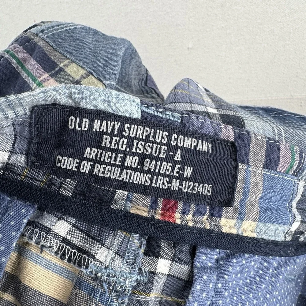 Old Navy **waist flat